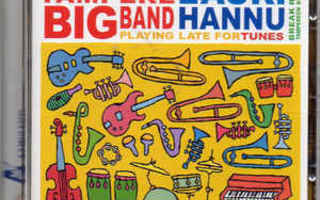 Lauri Hannu, Tampere Big Band - Playing Late FORTUNES