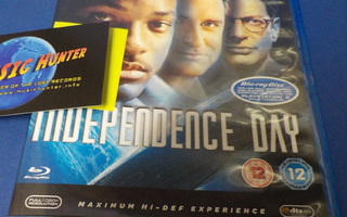 INDEPENDENCE DAY UUSI BLU-RAY (W)