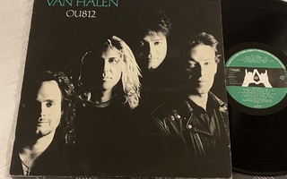 Van Halen – OU812 (RARE GREECE LP + sanaliite)