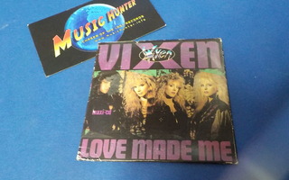 VIXEN - LOVE MADE ME 3'' CDS