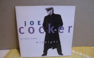 Joe Cocker:Across From Midnight   cd