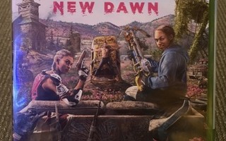 Far Cry New Dawn XBOX ONE - UUSI