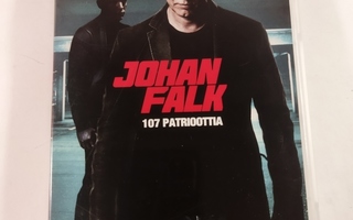 (SL) DVD) Johan Falk 8 - 107 Patrioottia (2012)