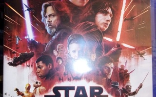 Blu-ray STAR WARS :  THE LAST JEDI ( UUSI)