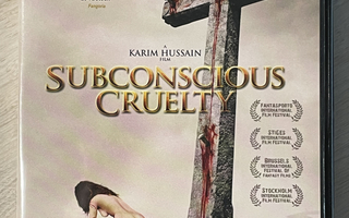 Karim Hussain: Subconscious Cruelty (1999) 2DVD