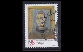 Portugali 2123A~1 ** Europa kuuluisia naisia (11¾:12) (1996