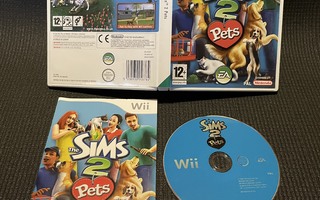 The Sims 2 Pets Wii - CiB