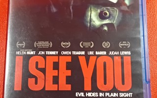 (SL) BLU-RAY) I See You (2019) Helen Hunt