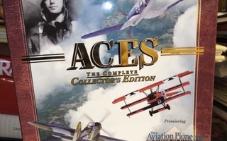 PC CD ROM PELI ACES THE COMPLETE COLLECTOR'S EDITION