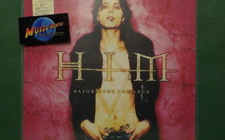 HIM - RAZORBLADE ROMANCE - EU/HOL 2024 UUSI LP +