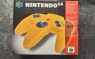 Nintendo 64 peliohjain