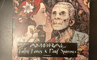 Amoral - Fallen Leaves & Dead Sparrows CD