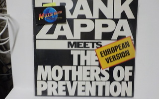 FRANK ZAPPA - MEETS THE MOTHERS OF PREVENTION EX-/EX+ LP