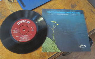 Prisma 7" EP RV 49 1969 Niin tyyntä on suojassa kallion