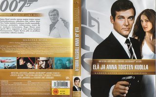 James Bond:Elä Ja Anna Toisten Kuolla	(37 396)	UUSI	-FI-	DVD