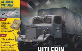 Tieteen Kuvalehti HISTORIA 8/2017 Hitlerin kaasuautot