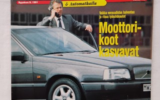 Moottori & automatkailu N:o 9 syyskuu 1991