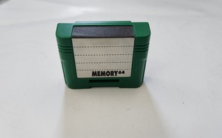 N64 - Memory Card muistikortti