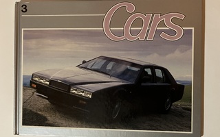 Cars Collection - Suuri tietokirja autoista 3