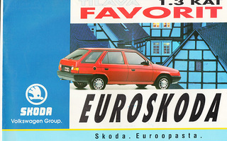 Skoda Favorit - Euroskoda - autoesite