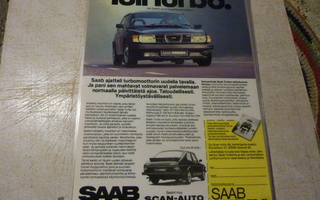Saab 99 Turbo -78 mainos