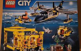60096 Lego city Syvänmeren Tukikohta