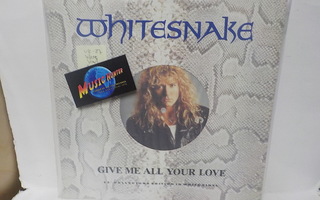 WHITESNAKE - GIVE ME ALL YOUR LOVE M-/M- 12"
