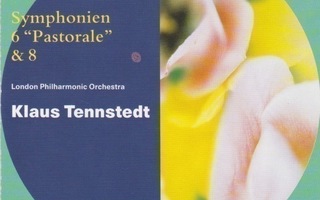 CD: Beethoven: Symphonien 6 "Pastorale" & 8