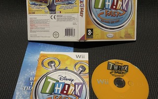 Disney Think Fast Wii - CiB