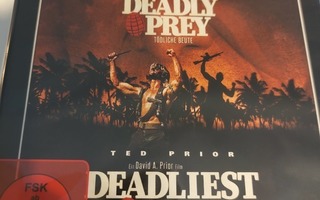 Deadly prey 1 & 2 .blu-ray.uusi