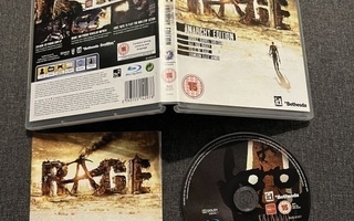 Rage PS3 (Anarchy Edition)