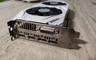 Asus GeForce GTX 1060 3GB näytönohjain