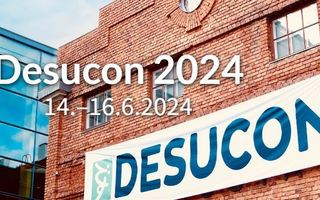 1 x Desucon 2024 pääsylippu (14.-16.6.2024)