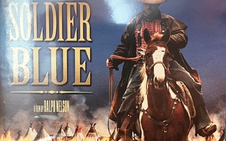 Soldier Blue (Ralph Nelson) UUSI Nordic Blu-Ray