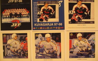 JYP joukkuekuva Adbox Hockey Box 1997-98