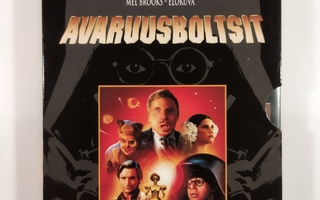 (SL) 2 DVD) Avaruusboltsit - Spaceballs (1987) O: Mel Brooks