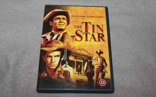 The Tin Star eli Hopeatähti DVD Suomi