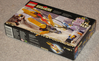 Lego 7131 Star Wars avaamaton paketti vuodelta 1999