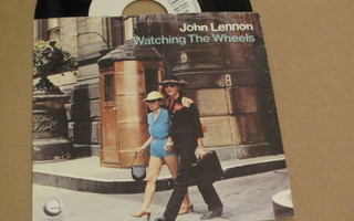 John Lennon Watching the wheels 7 45 saksa 1981