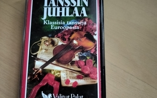 Tanssin juhlaa, klassisia tansseja Euroopasta,c-kas