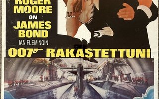 James Bond 007 Rakastettuni elokuvajuliste