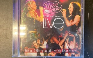 Nylon Beat - Hyvää uuttavuotta live CD+DVD