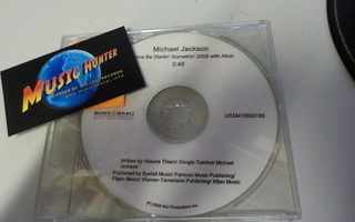 MICHAEL JACKSON - WANNA BE STARTIN SOMETHING PROMO CDR