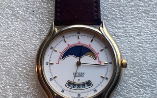 CITIZEN MOON PHASE MIESTEN KELLO