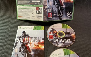 Battlefield 4 - Nordic XBOX 360 CiB