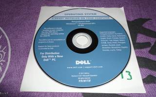 DELL • WINDOWS 7 PROFESSIONAL REINSTALLATION DVD • P/N M1T3F