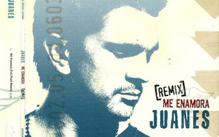 Juanes • Me Enamora (Remix) PROMO CD-Single
