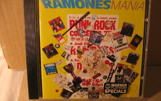 Ramones: Ramones Mania CD.