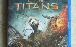 Wrath of the Titans, blu-ray.
