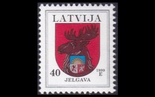 Latvia 498A_I ** Käyttösarja Vaakuna 40 S -99 (1999)